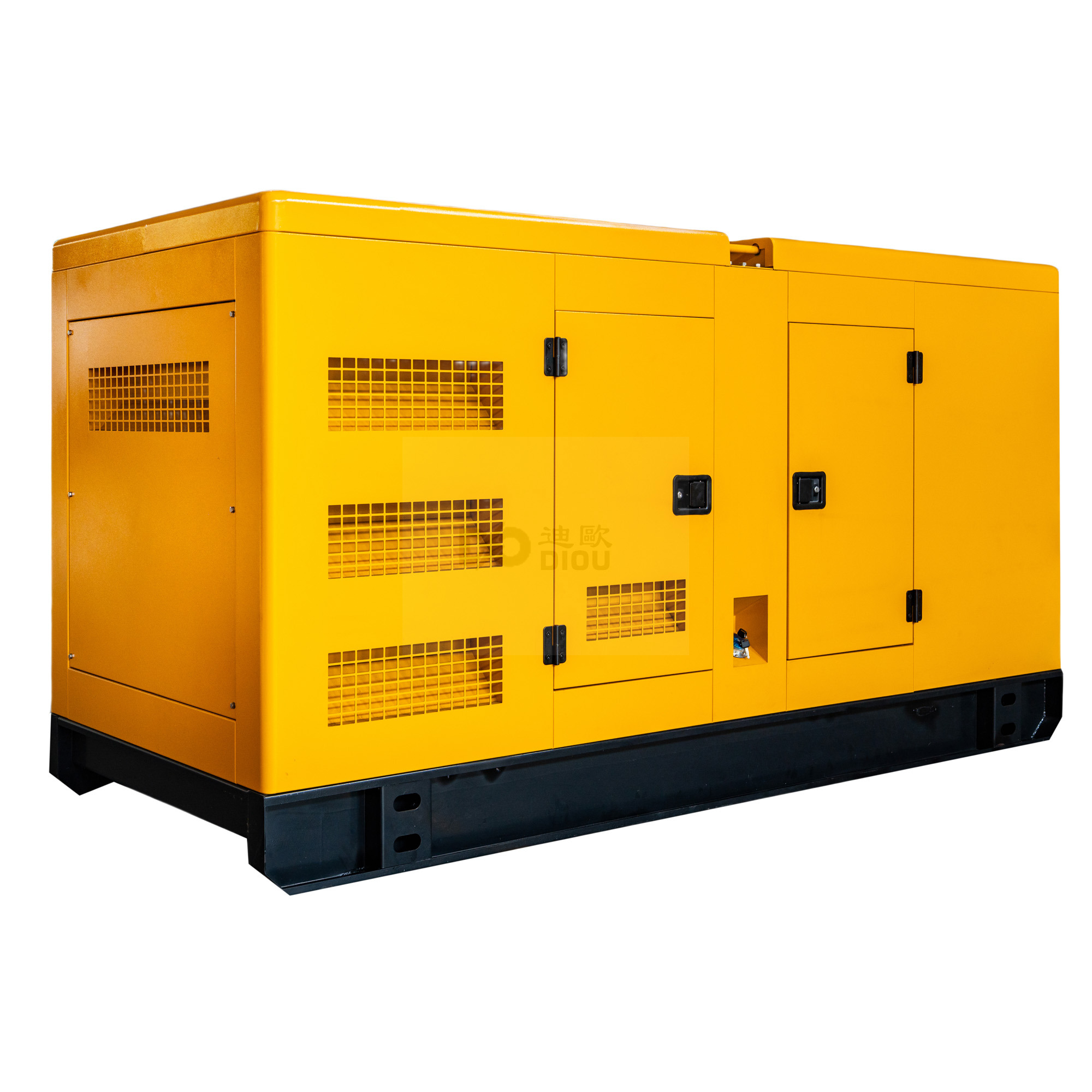 WANDI 1000kw2000kw 3000kw Heavy-Duty Silent Diesel Generator Set for Continuous Industrial Power Applications 
