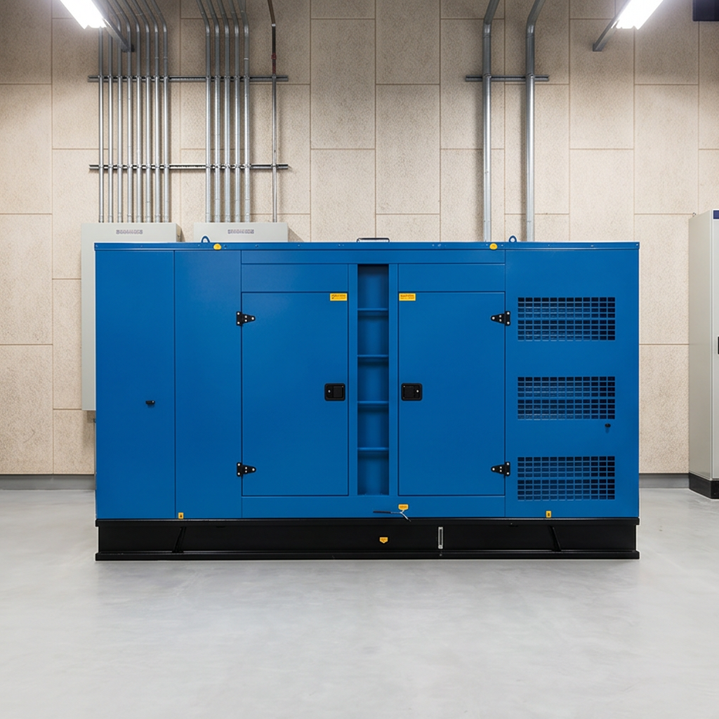 Low Maintenance Industrial Backup Power Weichai WP2.3D40E200 40kW Silent Diesel Generator