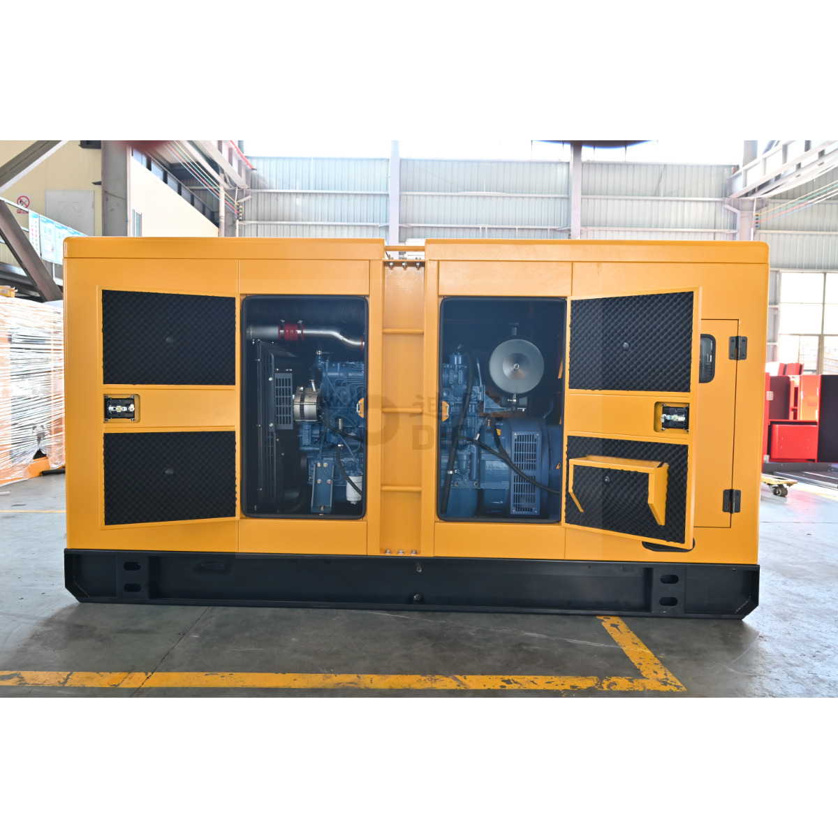  YUCHAI YC6TH1320-D31 Silent Diesel Generator Set for Heavy Industrial And Critical Applications