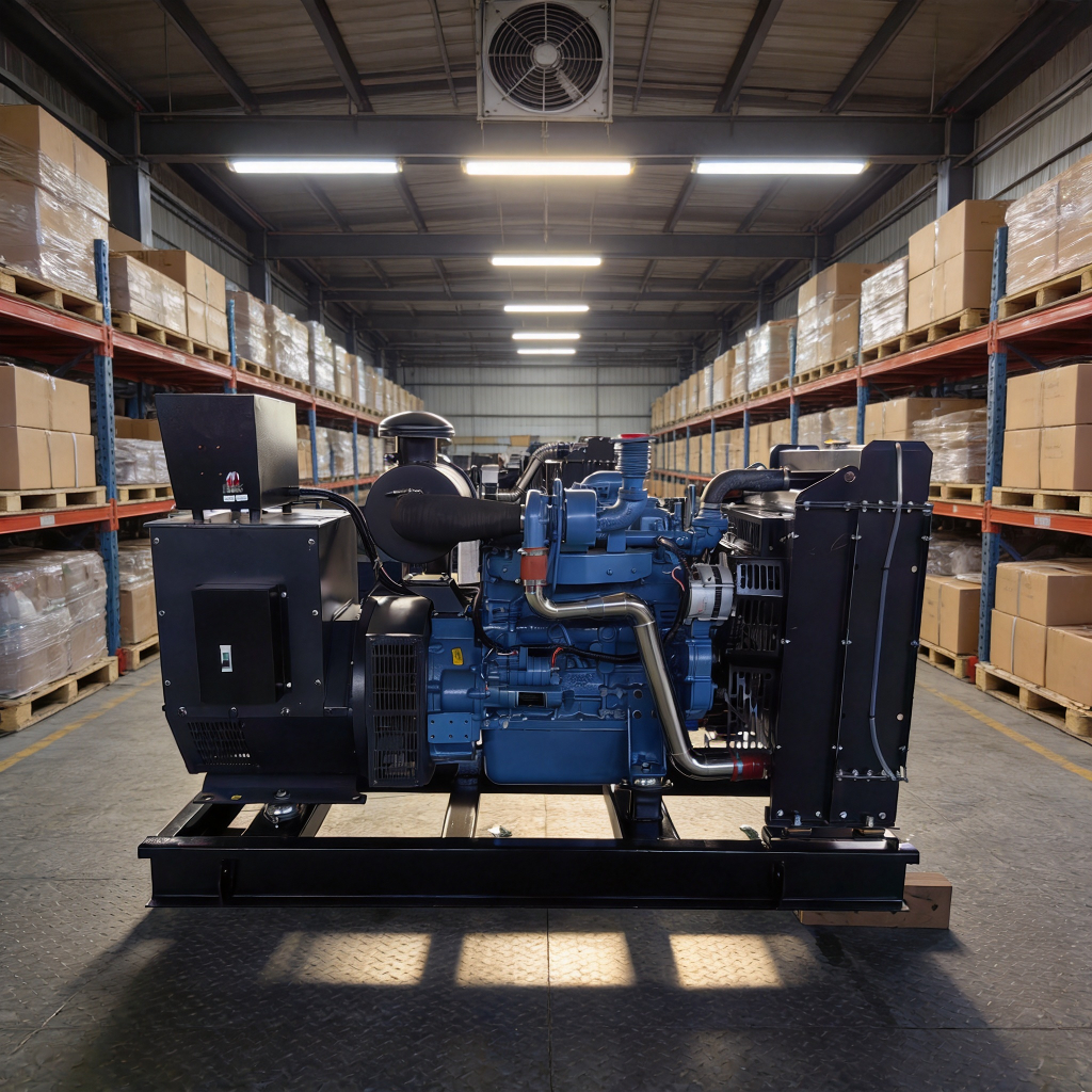 CCEC KTA38-G9 Open Frame Diesel Generator Set 900kW Prime