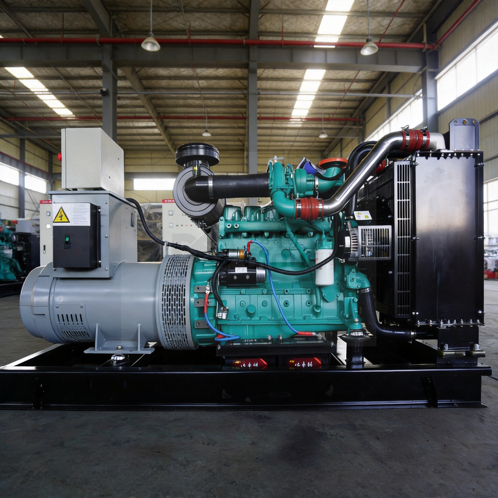 Open Type 6BTAA5.9-G2 Diesel Generator Set