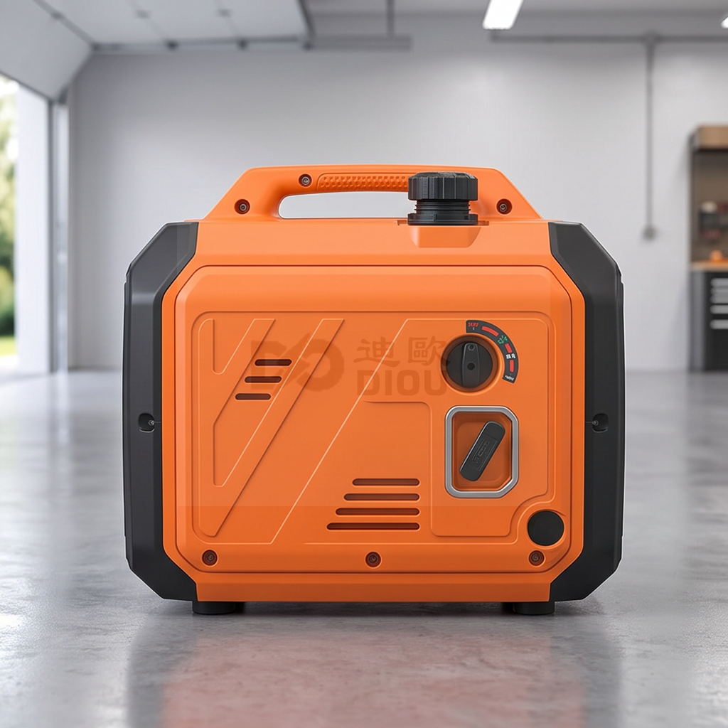 Silent Portable Inverter Gasoline Generator for Camping & Home Emergency