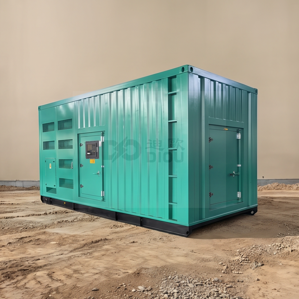  Cummins 470KW Containerized Silent Diesel Generator | Low Noise Backup Power