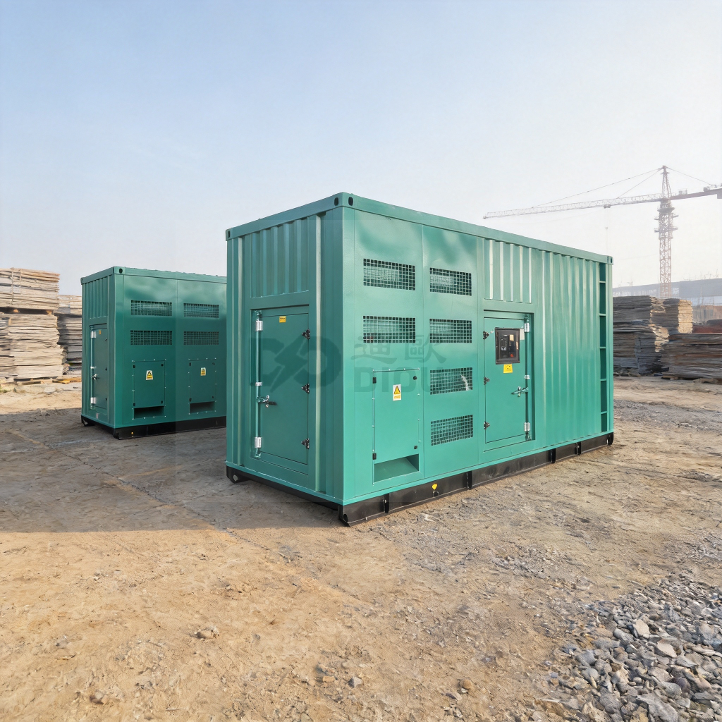 500kW-2000kW Container Diesel Generator | Factory Direct