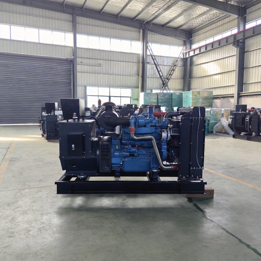 WANDI 50kW Silent Diesel Generator for Outdoor Construction & Temporary Power