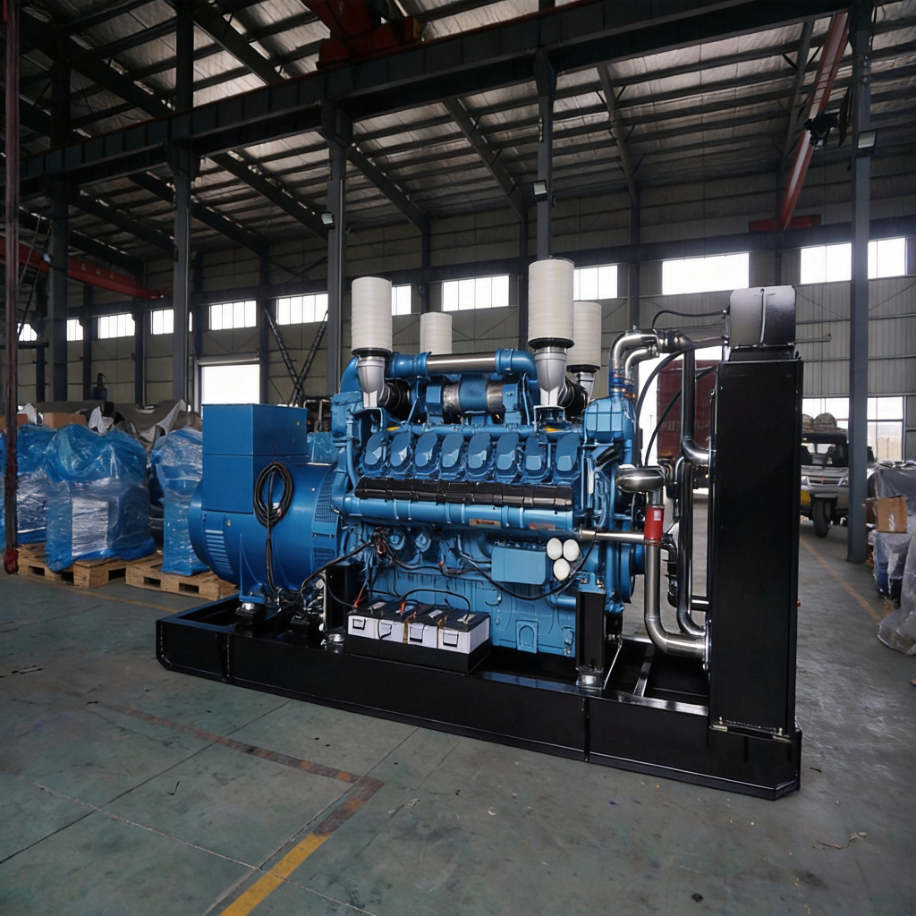 WANDI 100kW Auto-Start Diesel Generator with ATS for Emergency Backup