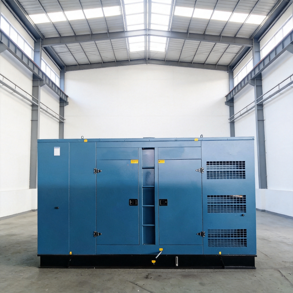 Low Maintenance Industrial Backup Power Weichai WP2.3D40E200 40kW Silent Diesel Generator