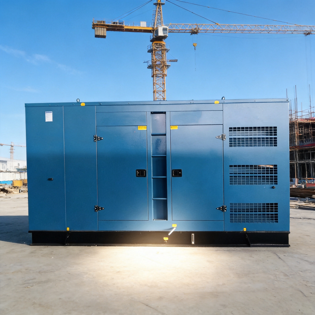 YUCHAI YC4V55Z-D20 55kW Diesel Generator – High-Efficiency Power Solution