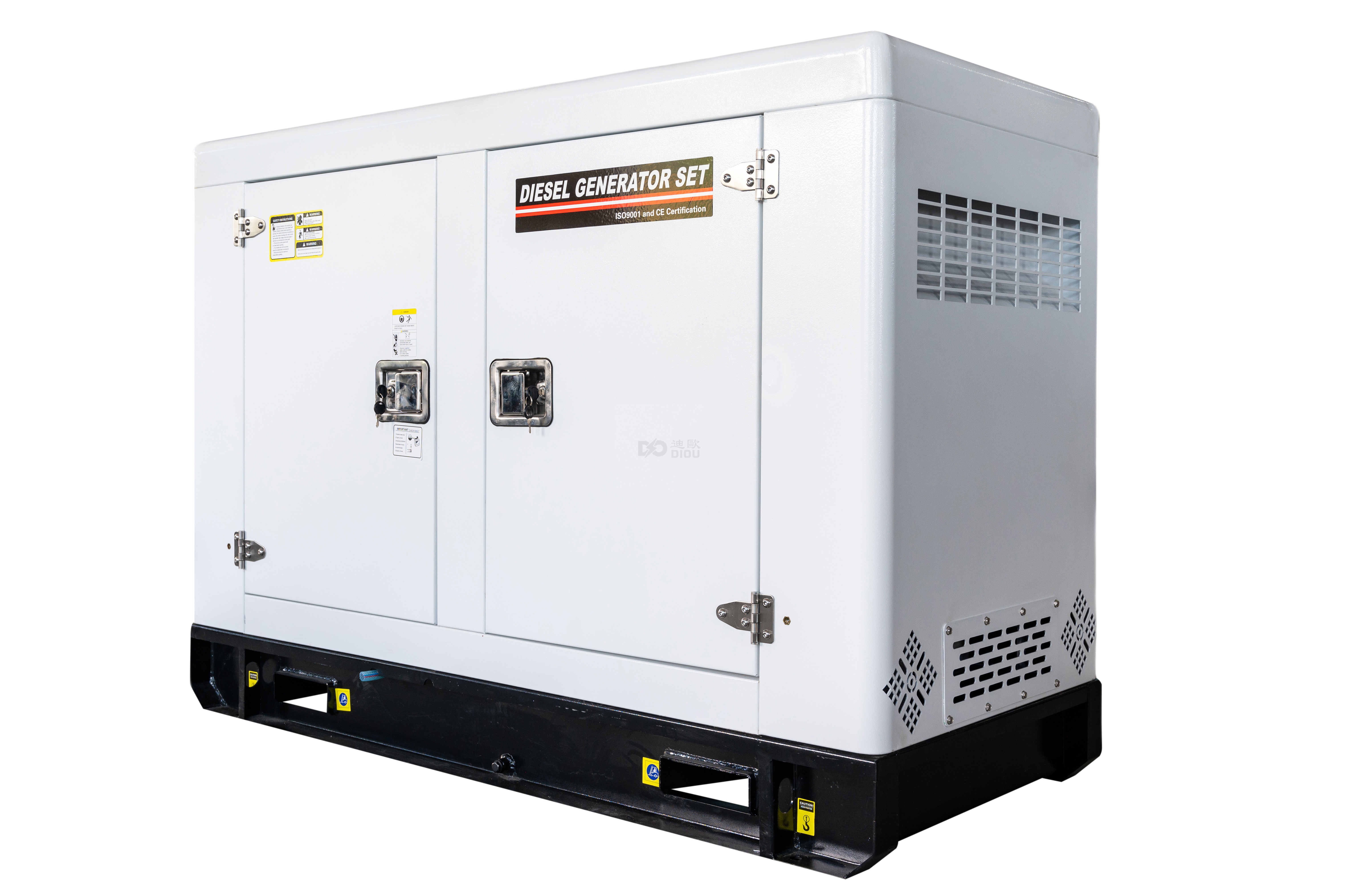 WANDI 15kW 20 kw30kW Low-Noise Diesel Generator | Automatic Control Backup & Prime Power