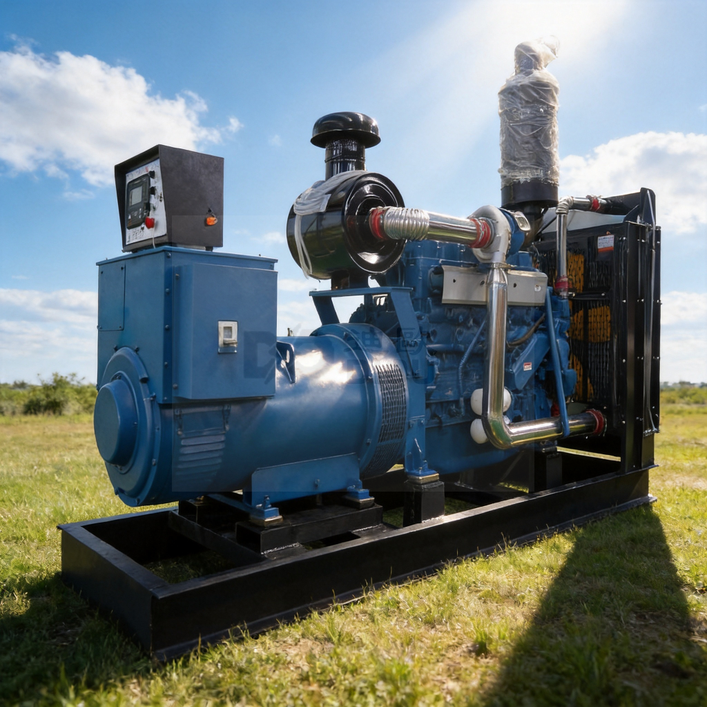 Cummins 4B3.9-G2 Open Type Diesel Generator Set | 30–40kW Industrial Diesel Generator 50/60Hz