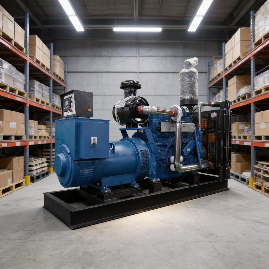 CCEC KTA38-G9 Open Frame Diesel Generator Set 900kW Prime