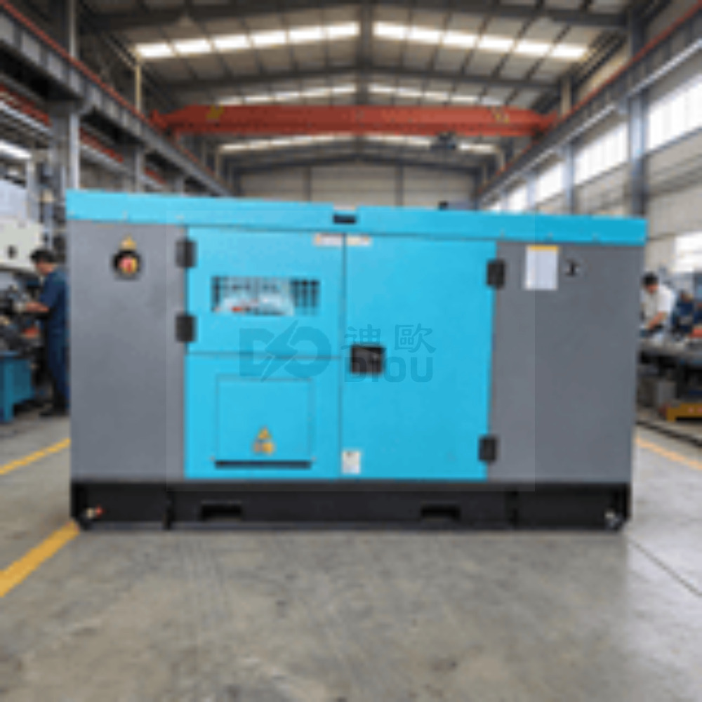 Low Noise Silent Diesel Generator for Emergency Backup