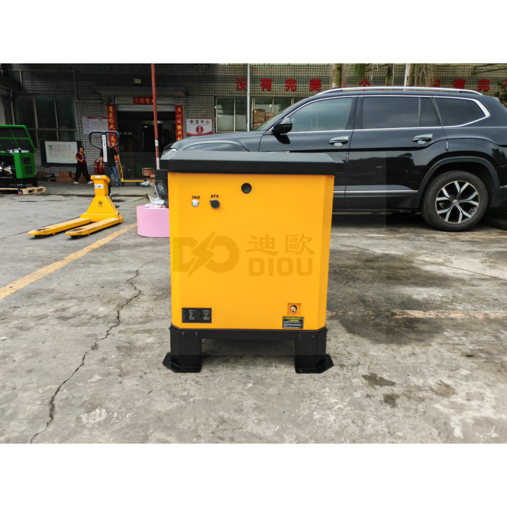 8kW Silent Multi Fuel Generator, Gasoline LPG NG 3 in 1 Standby Generator with ATS Function