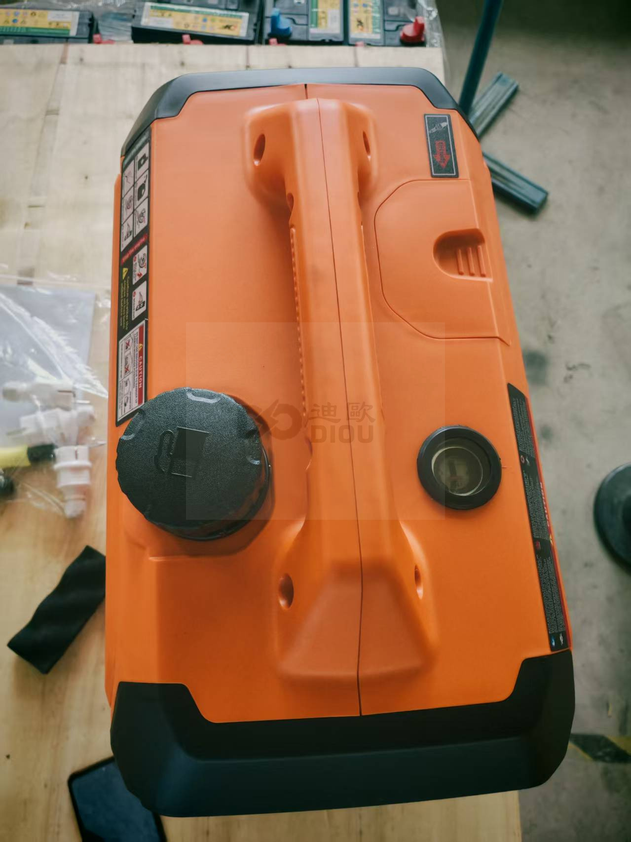 Silent Portable Inverter Gasoline Generator for Camping & Home Emergency
